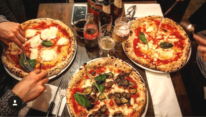 L’oro di Napoli - best pizza restaurants in london