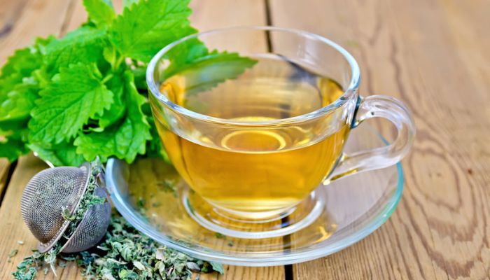 Herbal Tea - improve sleep quality