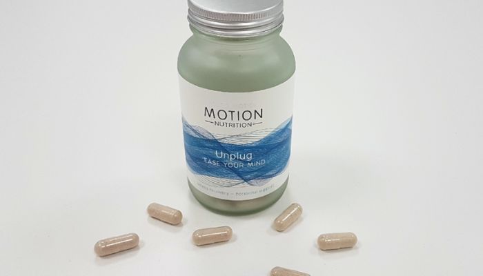 Motion Nutrition - improve sleep quality
