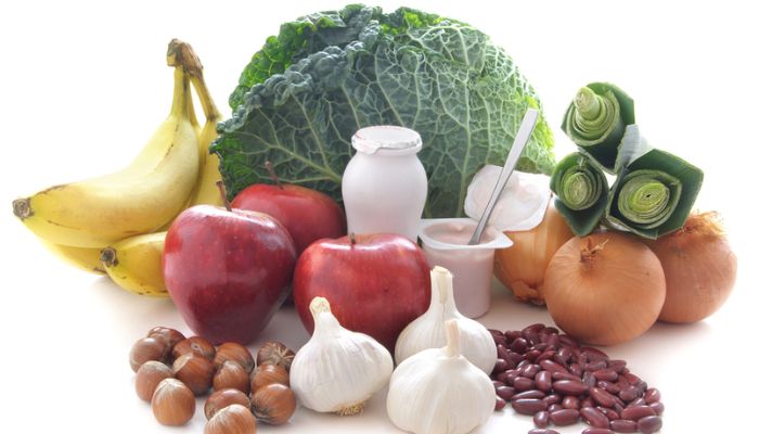 Prebiotic foods - gut health