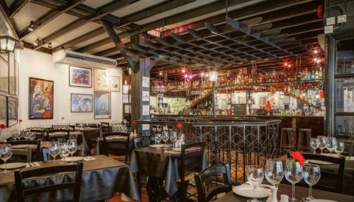 El Pirata Romantic Restaurant in London
