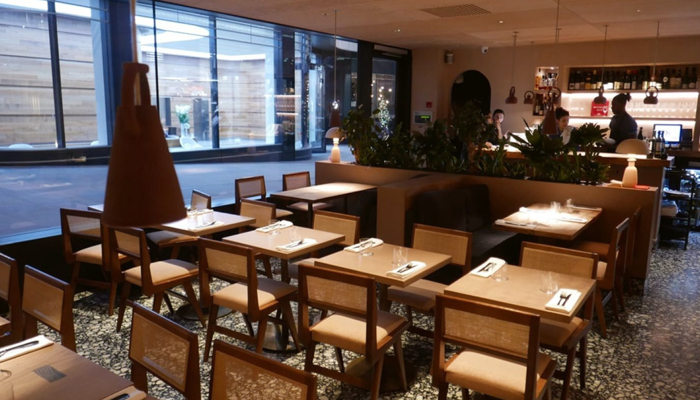 Ikoyi Romantic Restaurant in London