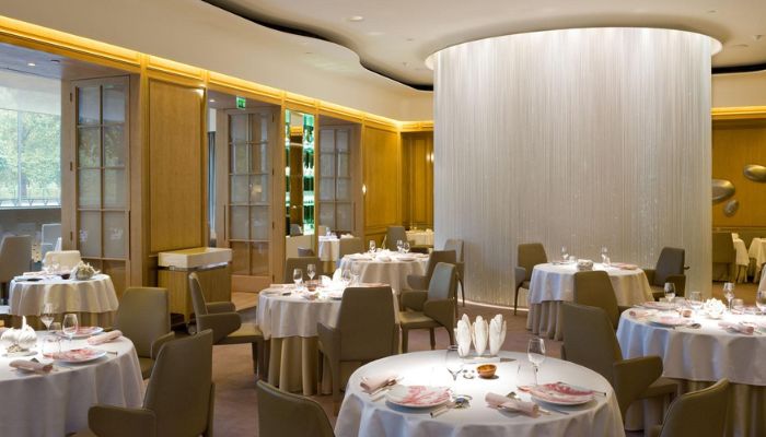 Alain Ducasse at The Dorchester - michelin star restaurants london