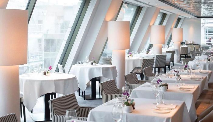 Angler Restaurant - michelin star restaurants london