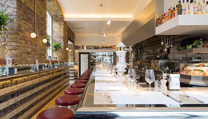 Barrafina Restaurant - michelin star restaurants london