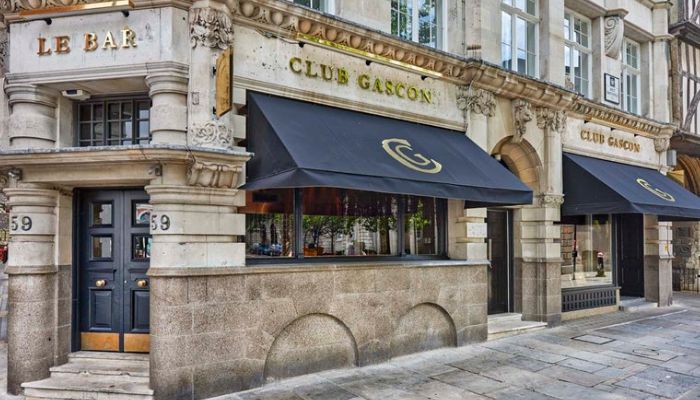 Club Gascon - michelin star restaurants london
