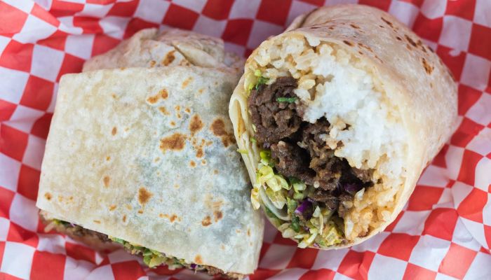 Kimchinary Bulgogi Burrito - best street food in london