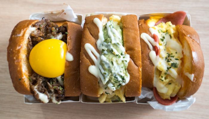 Korean Sandwich - best street food in london