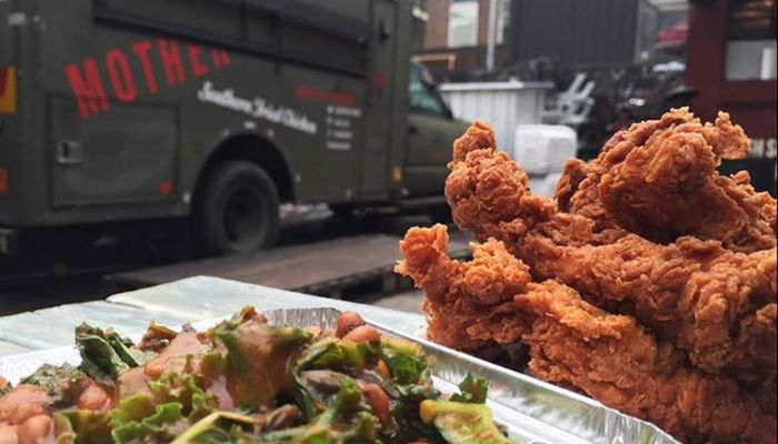 Mother Cluckers Fried Chicken - best street food in london