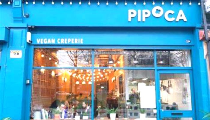 Pipoca Brixton - vegan restaurants london
