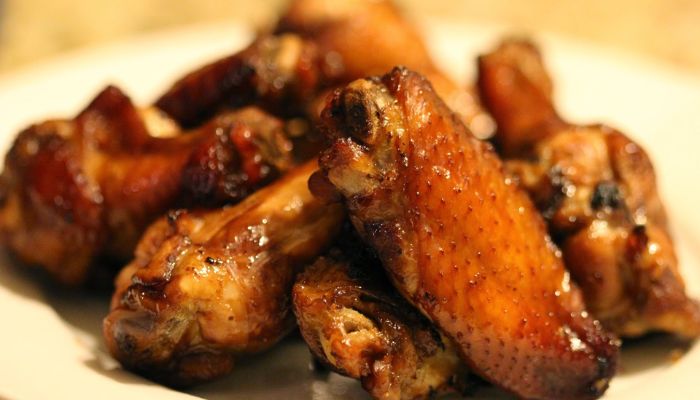 Sticky Adobo Wings - best street food in london