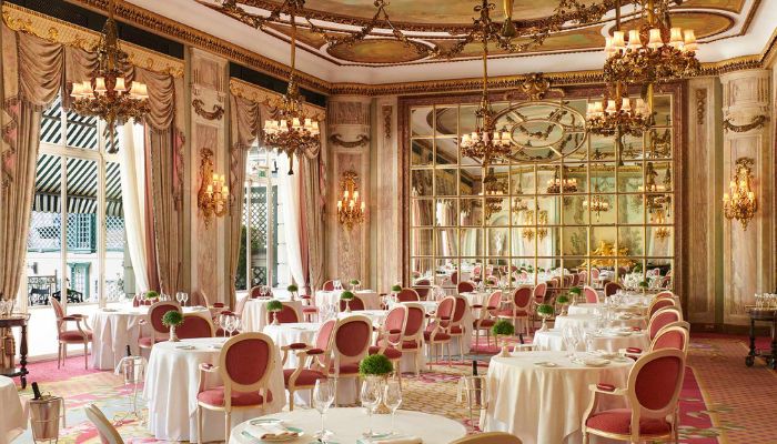 The Ritz Restaurant - michelin star restaurants london