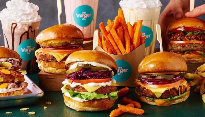 The Vurger Co. - vegan restaurants london