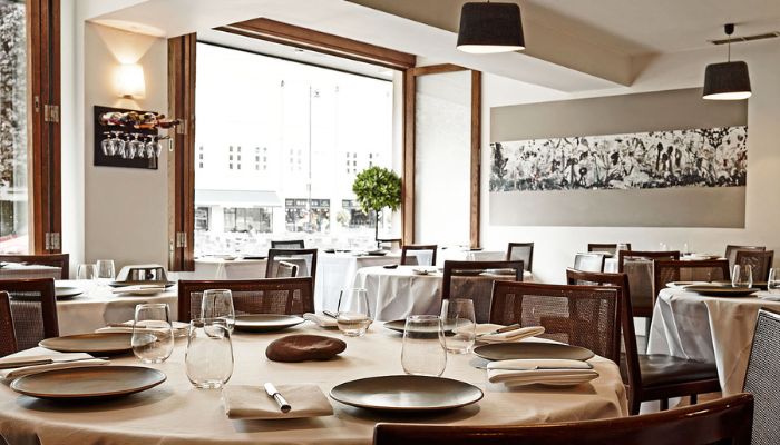 Trinity Restaurant London - michelin star restaurants london
