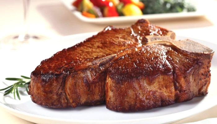 USDA Prime Dry Aged Steak - american restaurants london