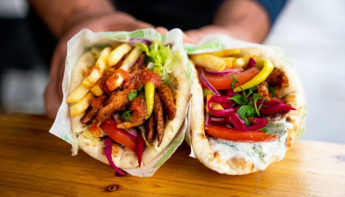 What the Pitta Kebabs - best street food in london