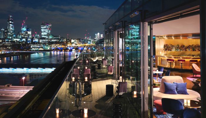 12th Knot at Sea Containers - best rooftop bars london