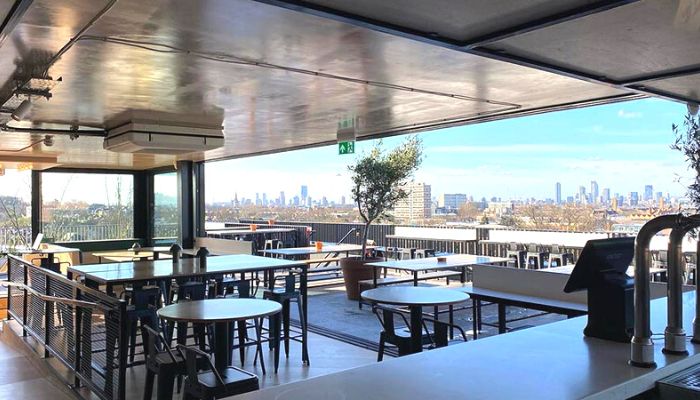 Forza Wine London - best rooftop bars london