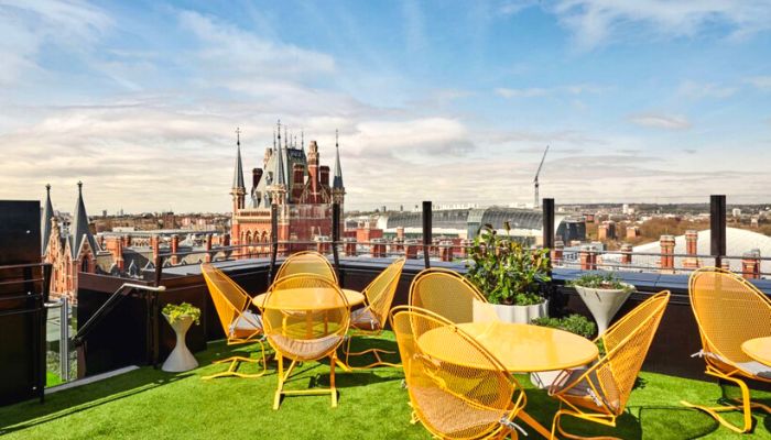 The Rooftop at The Standard King's Cross - best rooftop bars london