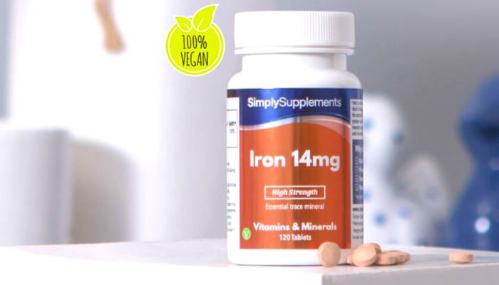 Now Iron - best iron supplements uk