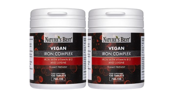 Natures Best - best iron supplements uk