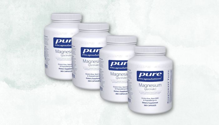 Magneisum Glycinate by PURE - best magnesium supplements uk