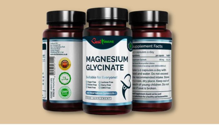 Magnesium Glycinate by Best Immune