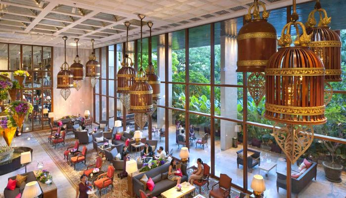 Mandarin Oriental Bangkok - best hotels in bangkok