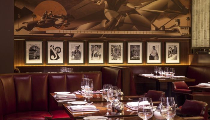The Colony Grill Room - best fine dining restaurants in london