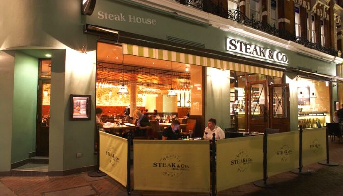 Steak And Company - best restaurants in covent garden