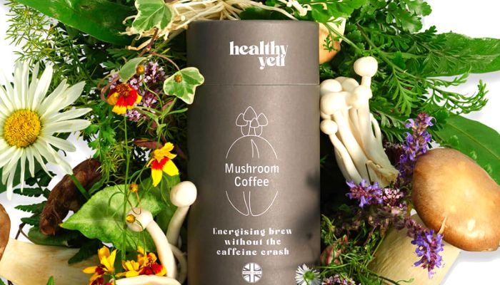 Healthy Yeti Mushroom Coffee